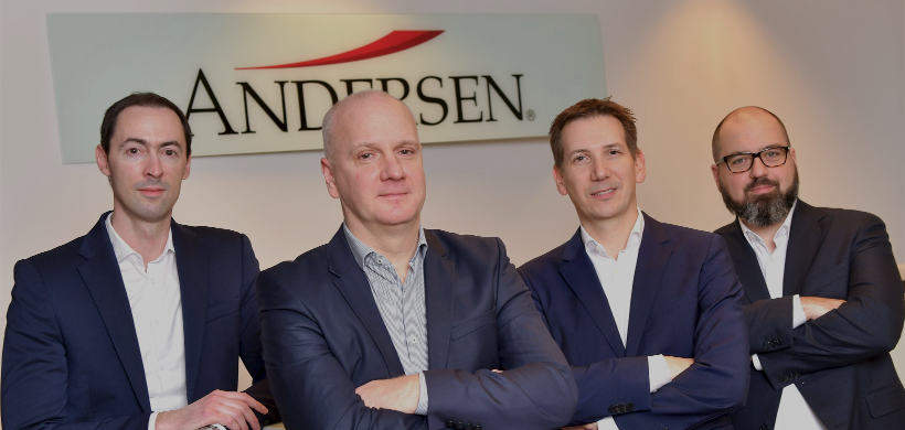 Andersen is catching up with large consultancy firms faster than expected