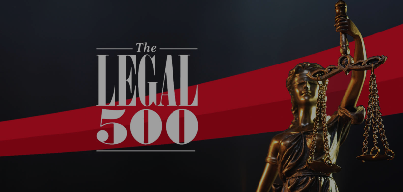 LEGAL 500 2022 – Our lawyers in noble positions