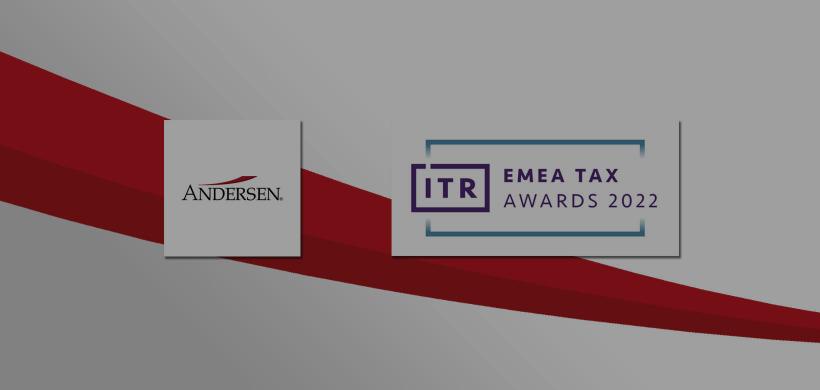 ITR EMEA TAX AWARDS 2022: Az Andersen 4 kategóriában is a legjobbak között
