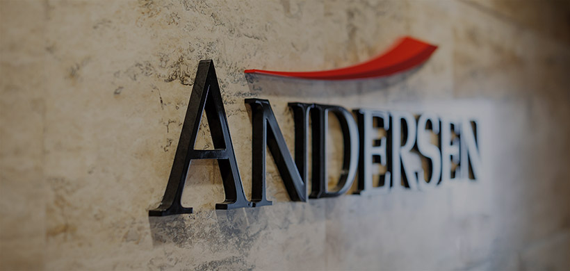 Andersen increases revenues  despite the unfavourable economic environment