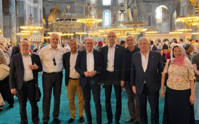 Az egyházak az európai béke kulcsszereplői 